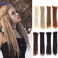 OONE Hair Extension Soft 20 Inch Handmade Reggae Braiding Dreadlocks Braiding Hair