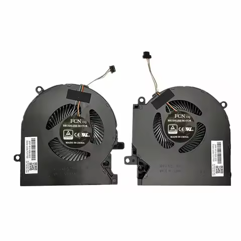 suit for HP CPU fan GPU cooling fan OMEN 15-EK TPN-Q236 M04216-001 ND8CC02-19j22 19j23 M04215-001 ND