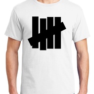 Original Undefeated Logo Hype Limited Edition Camo Korean T-Shirt Men Cotton