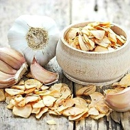 Fried Garlic - Fried Garlic - Fried Garlic Slices RDsnack