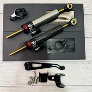 Y15ZR Y16 LC135 Matris steering damper Combo damper bracket siap sedia full set PNP Y15 Y16