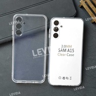 Samsung A15 4g Samsung A15 5G Samsung A25 Softcase Clear 2.0mm Case Bening Samsung A15 4g Samsung A1
