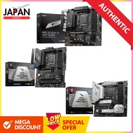 MSI motherboard PRO B760M-A WIFI DDR4 / MAG B760 TOMAHAWK WIFI DDR5 / MAG B760M MORTAR II