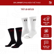 JD sports socks No. 23 are specialized for basketball and other sports