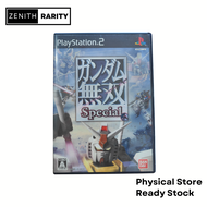 Zenith Rarity Sony Playstation 2 PS2 game Gundam Musou Special