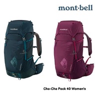 Montbell Cha-Cha Pack 40 Women's 登山露營背囊 女裝 40L 1133304 mont-bell