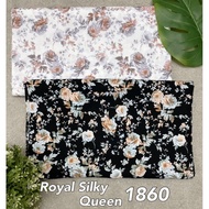 Rayon Royal Silky Queen Royal Fabric 1860 (per 0.5 Meter) Rayon Silky Royal Premium Fabric
