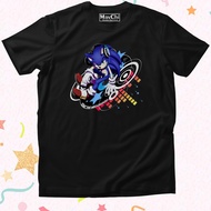 [MaxChi] Black Sonic DJ Family Kids Teens Adults T-Shirt