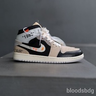 Nike JORDAN ONE HIGH OFF WHITE 1985