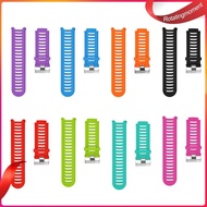 ❤ RotatingMoment  Silicone Watch Bands StrapTraining Sports for Garmin Forerunner 910XT GPS