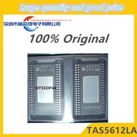 1pcs TAS5612LA HTSSOP44 TAS5612 TAS5614LA HTSSOP-44 TAS5624A TAS5142DDVR TAS5342LA TAS5342A TAS5352A
