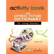 [Softcopy] The Express Picture Dictionary for Young Learners Activity Book | Ebook EPUB PDF