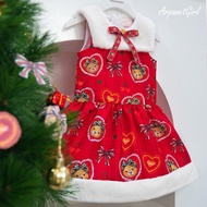 Christmas Dress ️ ️Arpanet girl/Apa/4 Redsize