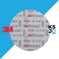 3M Trizact Foam Disc (3"/6")02085/02087/02091(P1500/P3000/P5000)(1pc)