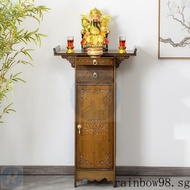 Altar Altar Altar Incense Burner Table Household Minimalist Modern Console Tables Shrine Tribute Table Cabinet Buddha Table New Chinese Style Buddha Shrine SEMT