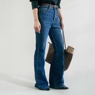 Wearstatuquo Fit And Flare Billie Jeans - True Blue
