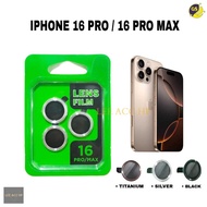 Camera Lens ProtectorRing For iphone 16 Ip 16 Plus/ Ip 16 Pro/ Ip 16/ Pro Max Ip 17/ Ip 17 Air/ Ip 1