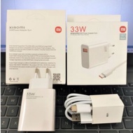 Charger Xioami 33Watt original 100% fast charging TYPE C