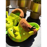 Shkek Green Cartoon Eva Plastic Slippers Received As Pictured