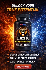 Best Seller Lion Prime Vital Series – Khas Untuk Lelaki Aktif Yang Mahu Kekal Produktif & Berkarisma