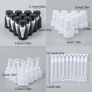 Laris 10Pcs / Set Botol Pembuat Gelembung Sabun Kosong Untuk Dekorasi