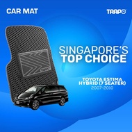 Trapo Car Mat for Toyota Estima Hybrid (7 seater) (2007-2010) | Anti-Slip | Waterproof | Custom Made