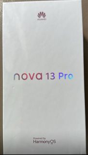 Huawei Nova 13 Pro New