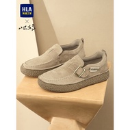 HLA/Hailan House Men's Shoes 2026 Autumn New Style Casual Shoes Men British Retro Fashion Training P