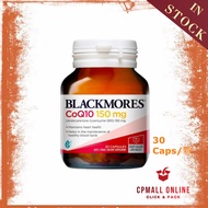 [Expiry Date: 03/2029] Blackmores 辅酶Q10 CoQ10 150mg High Potency ( 30 Capsules ) ( Made In Australia