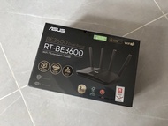 全新港行 ASUS RT-BE3600 v2 WiFi 7 路由器