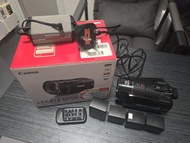 Canon Legria HF S30 攝錄機連配件