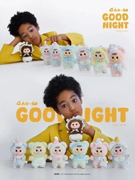 รูปตุ๊กตา CQToys Bao-ao Good Night Baby Plushie รุ่นที่ 2 สุดน่ารัก ตุ๊กตาสั้นสุดน่ารักสำหรับตกแต่งบ