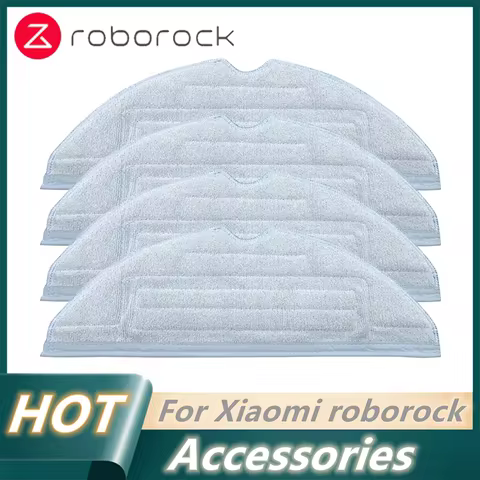 Original Roborock S7 Mop Cloths, S7 S7 PLUS S70 T7S Accessories Spare Parts, 100% Original Roborock 