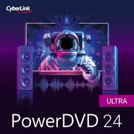 [PC Software] CyberLink PowerDVD Ultra 24 (Full Activation)