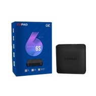 EVPAD 6S AI 助理 6K 智能語音電視盒 (2+32GB)