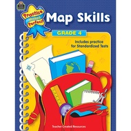 Map Skills-Grade 4/Jennifer Prior Practice Makes Perfect.mp Skills [Sanmin Online Bookstore]
