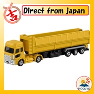 Takara Tomy Tomica Long Type No.147 UD Trucks Quon Trailer Dump Mini Car Toy for 3+ Years[Direct fro