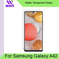 Matte Tempered Glass Screen Protector For Samsung Galaxy A42 5G (2020)