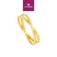 HABIB 916/22K Yellow Gold Ring 6GR00071025