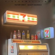 Magnetic Fridge Stickers Convenience Store Luminous Light Plate Refridgerator Magnets Magnetic Refri