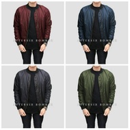 Plain Bomber Promo / Cheap Bomber / Men's Bomber Jacket / Wholesale Premium Bomber Jacket