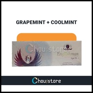 PERMEN ENGLISH ROKOK IMPORT RASA GRAPE+COOL MINT ORIGINAL TERBARU