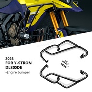 For Accessories V-STROM DL800 DE DL800DE 2023 motorcycle Engine Guard Crash Bar Tank Bumper Protecto