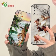 Samsung A02s / A03s case for fortune, success code, meaningful calligraphy for parents