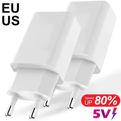 5V 2A QC3.0 Quick Charging Mobile Phone Chargers USB High-speed Wall Charger Adapter for IPhone Sams