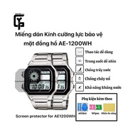 Watch screen protector for AE-1200 and AE-1300