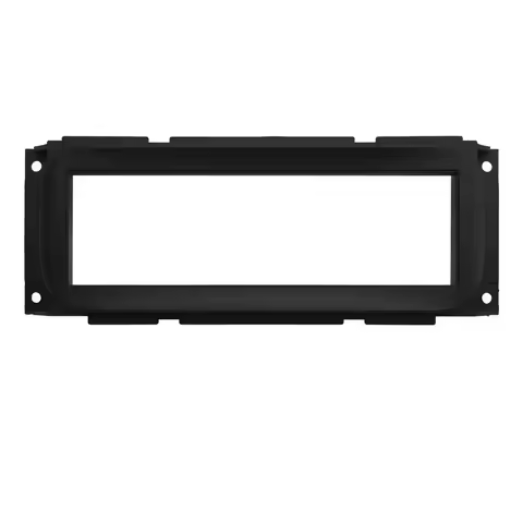 L37A-1Din Car Stereo Radio Fascia Panel Mount Frame For Jeep Grand Cherokee 2005