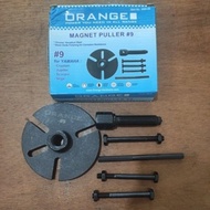 Quality orange magnet tracker magnet no. 9 (MAGNET tracker) magnet puller