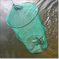 Jaring Pancing Ikan Udang Shrimp Fishing Net Cage Foldable 2 Layers