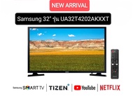 Samsung SMART Flat TV 32" 32T4202 รุ่น UA32T4202AKXXT  รับประกันศูนย์ไทย